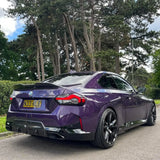 M PERFORMANCE STYLE CARBON FIBRE REAR DIFFUSER FOR BMW G42 2 SERIES