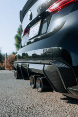 MP STYLE CARBON FIBER REAR DIFFUSER - BMW G80 M3 & G82/G83 M4