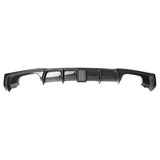 M PERFORMANCE STYLE CARBON FIBRE REAR DIFFUSER WITH BRAKE LIGHT FOR BMW F30 3 SERIES