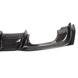 M PERFORMANCE STYLE CARBON FIBRE REAR DIFFUSER WITH BRAKE LIGHT FOR BMW F30 3 SERIES
