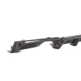 M PERFORMANCE STYLE CARBON FIBRE REAR DIFFUSER WITH BRAKE LIGHT FOR BMW F30 3 SERIES