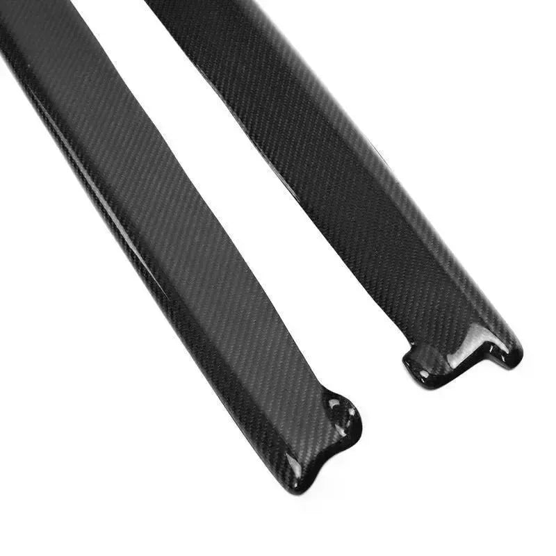 M PERFORMANCE STYLE CARBON FIBRE SIDE SKIRTS FOR BMW F30 3 SERIES