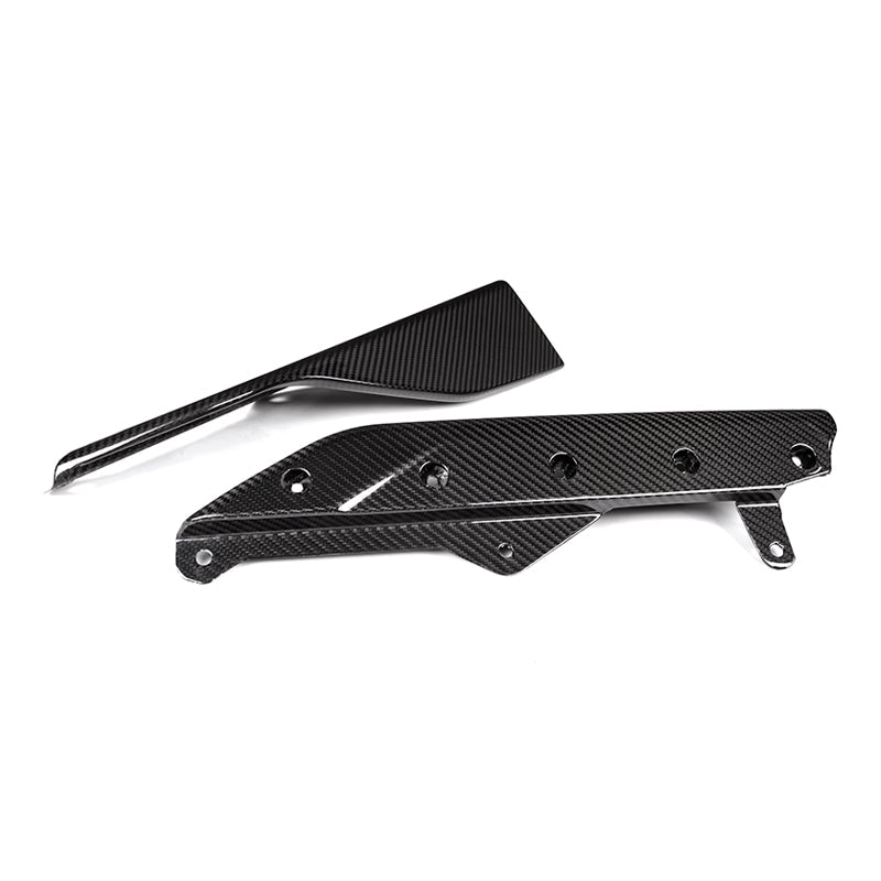 MP STYLE CARBON FIBER SIDE SKIRTS FOR BMW G42 2 SERIES