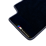 BMW M PERFORMANCE CUSTOM FLOOR MAT SET