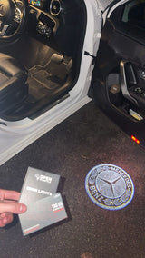 MERCEDES TÜRLEUCHTEN 