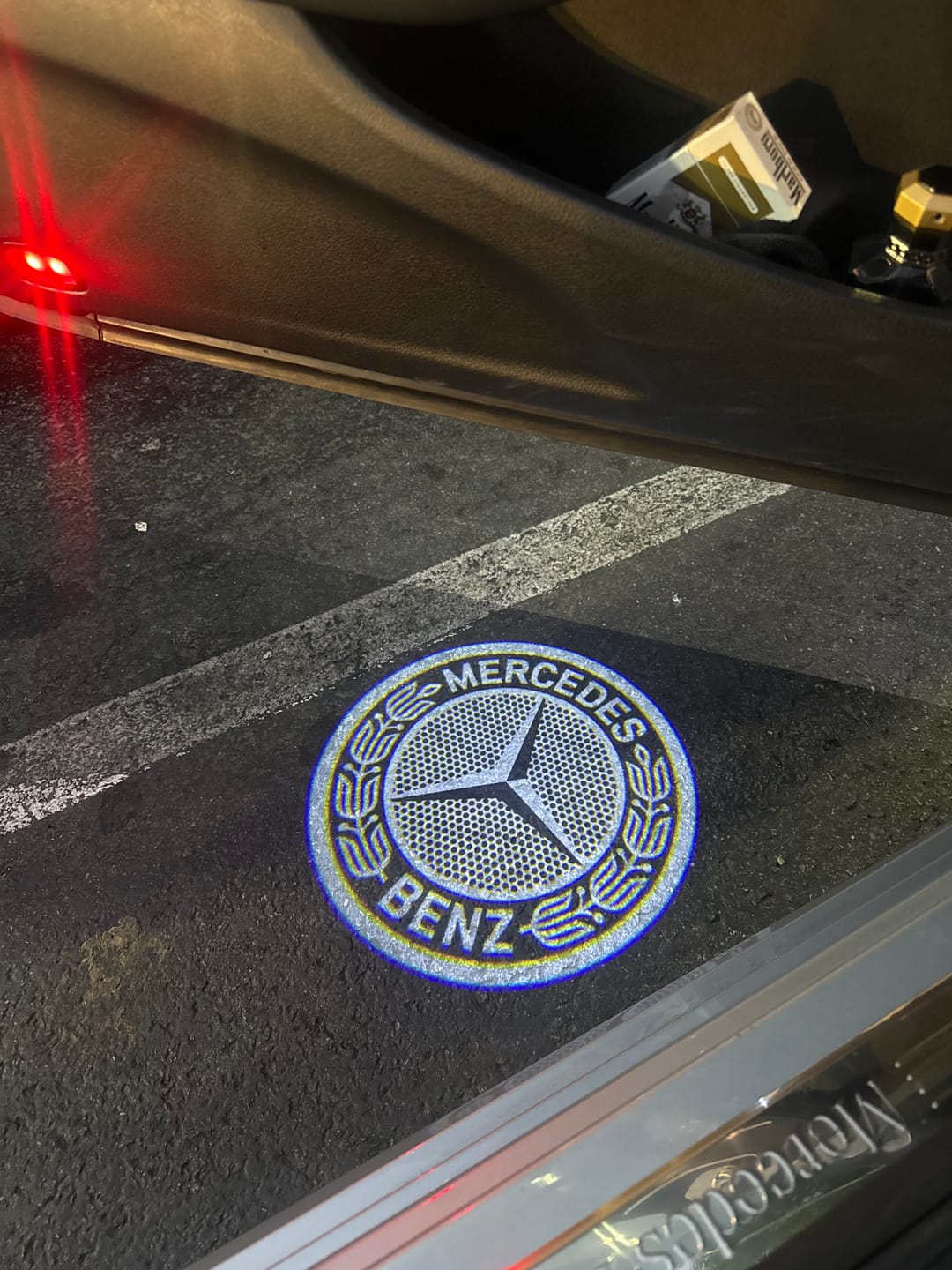 MERCEDES TÜRLEUCHTEN 