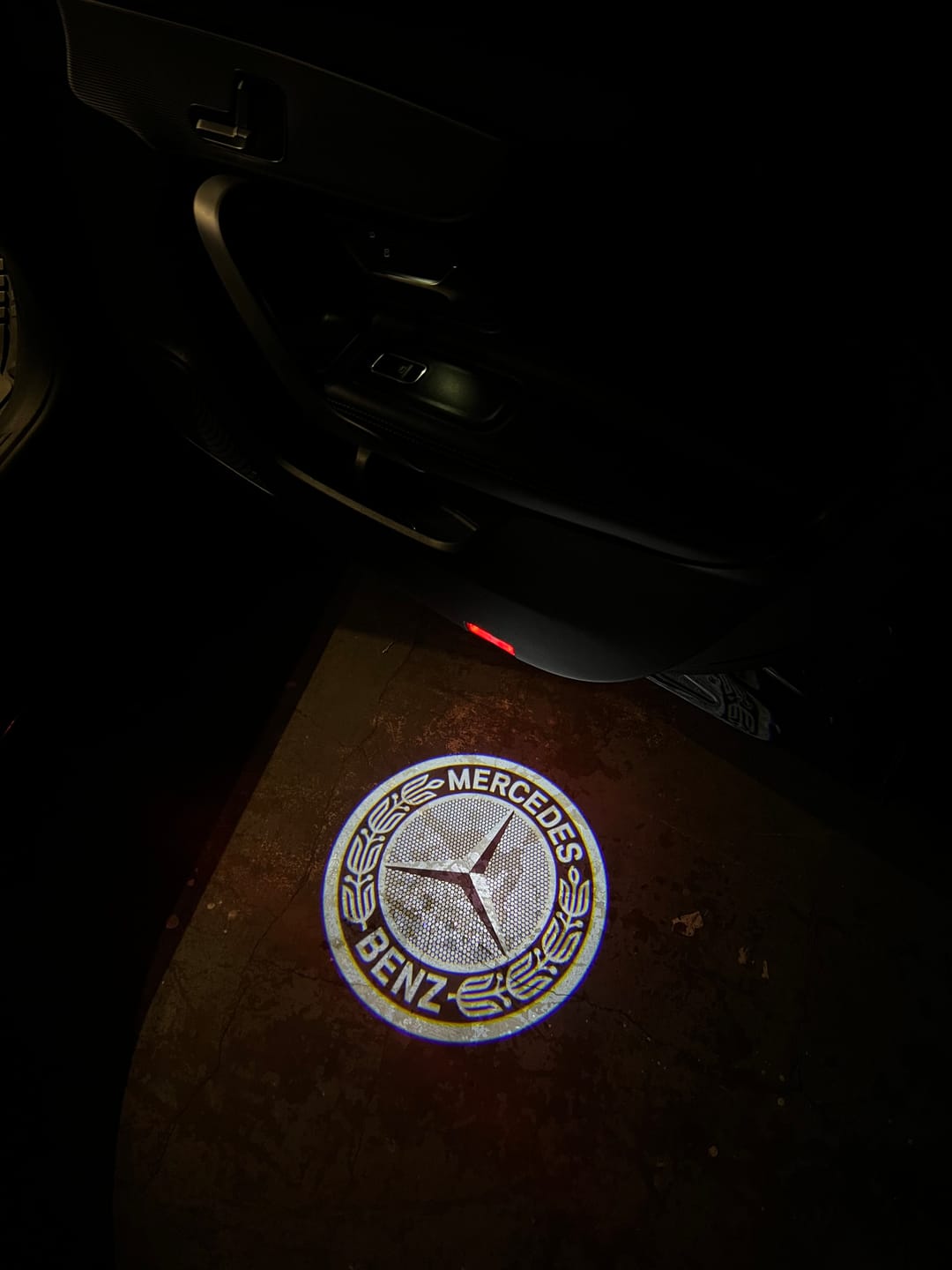 MERCEDES TÜRLEUCHTEN 