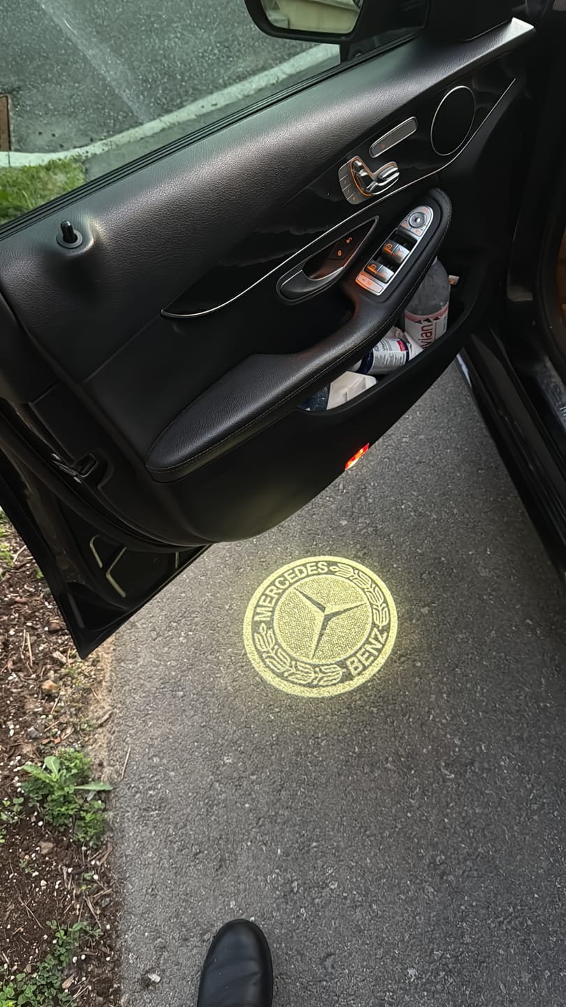 MERCEDES TÜRLEUCHTEN 