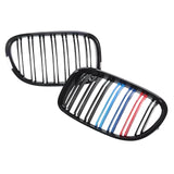 M PERFORMANCE STYLE GLOSS BLACK GRILLE FOR BMW F01 F02 F03 7 SERIES