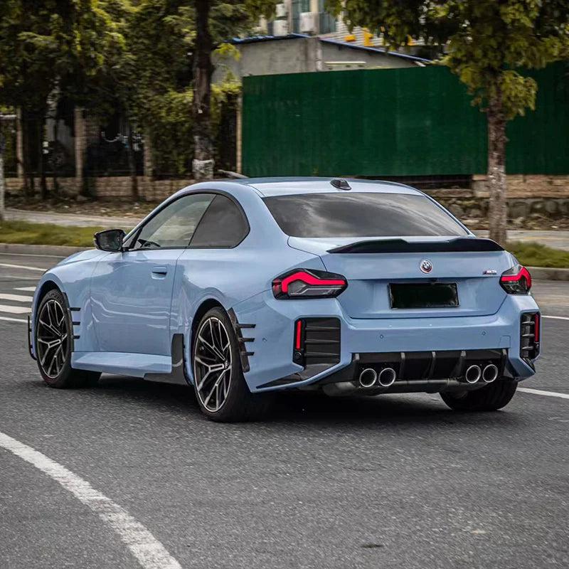 OEM STYLE CARBON FIBER REAR DIFFUSER FOR BMW G87 M2