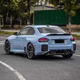 OEM STYLE CARBON FIBER REAR DIFFUSER FOR BMW G87 M2