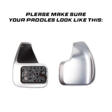 BMW F SERIES ALUMINIUM PADDLE SHIFTERS EXTENDERS