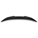 PSM STYLE HIGH KICK CARBON FIBER TRUNK SPOILER FOR BMW F80 M3 / F30 3 SERIES