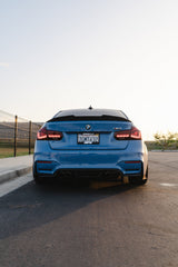 PSM STYLE HIGH KICK CARBON FIBER TRUNK SPOILER FOR BMW F80 M3 / F30 3 SERIES