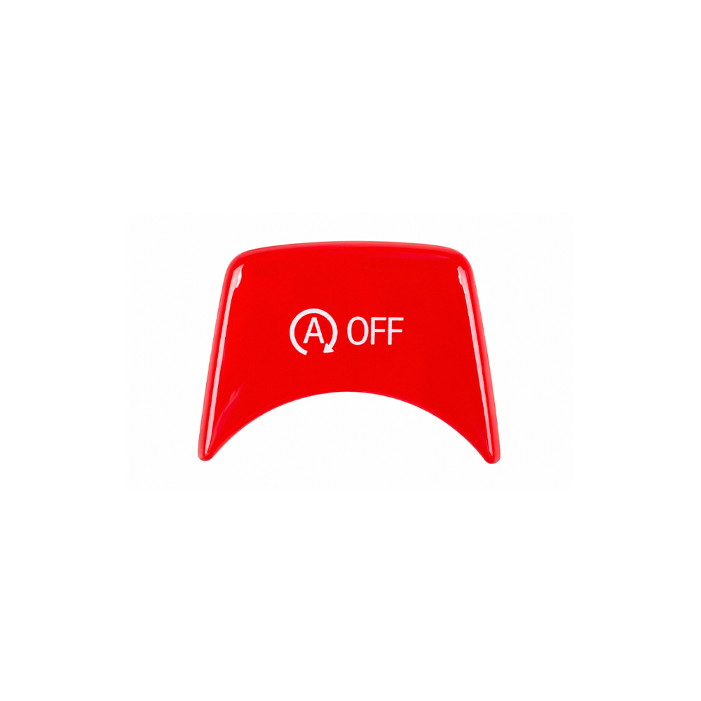 ROTER STOP/START-KNOPF FÜR BMW M2 F87 / M3 F80 / M4 F82 / M5 F10 / M6 F06 F12 F13 / X5M F85 / X6M F86