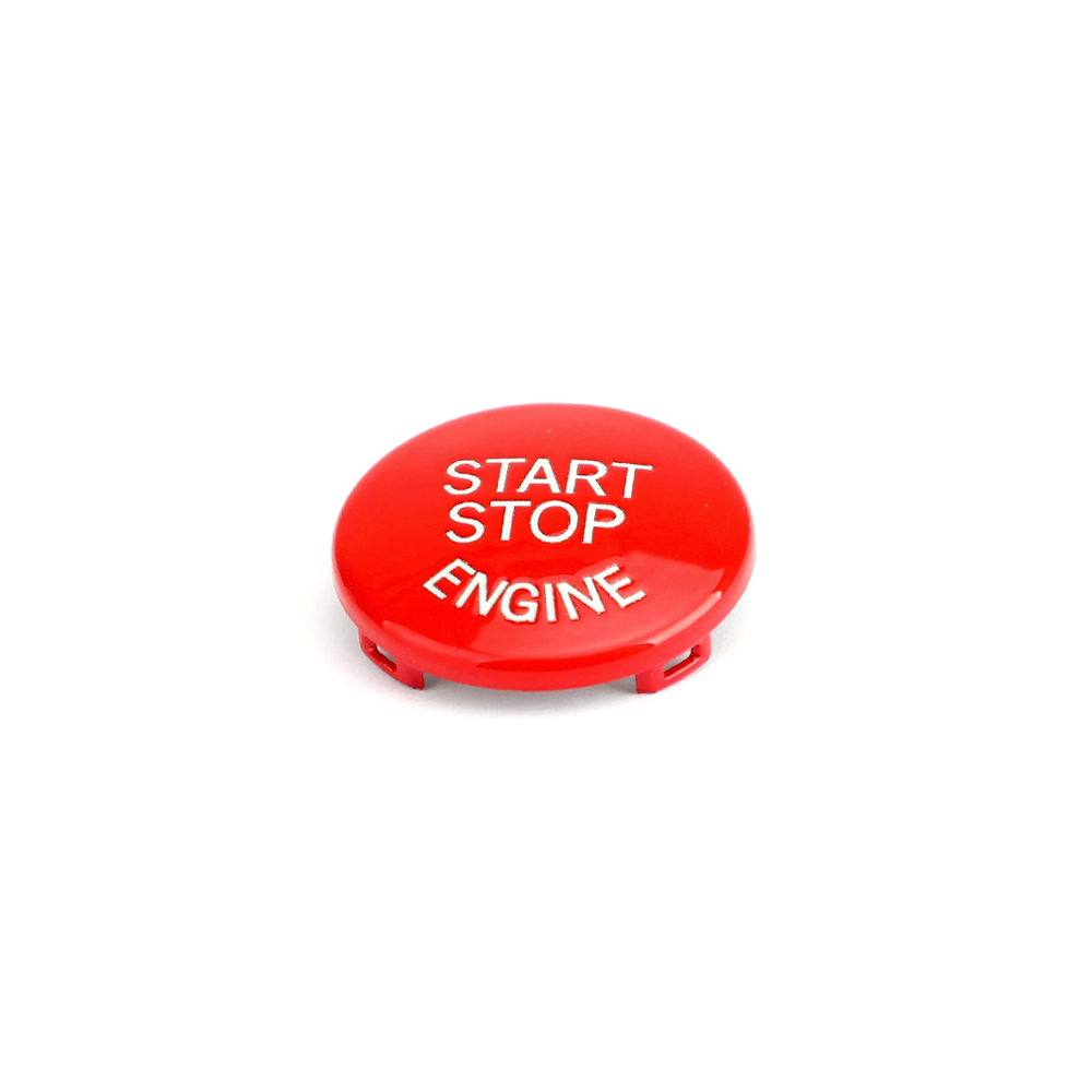 RED STOP/START BUTTON FOR BMW E90/E91/E92 3 SERIES