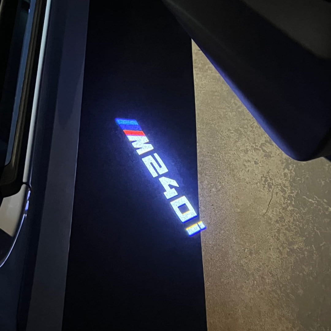 BMW F SERIES DOOR LIGHTS