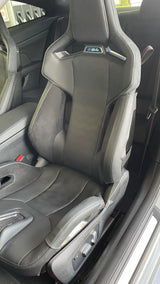 BMW M BUCKET SEAT UPPER BOLSTER PROTECTOR SET FOR BMW G87 M2 G80 M3 G82 M4