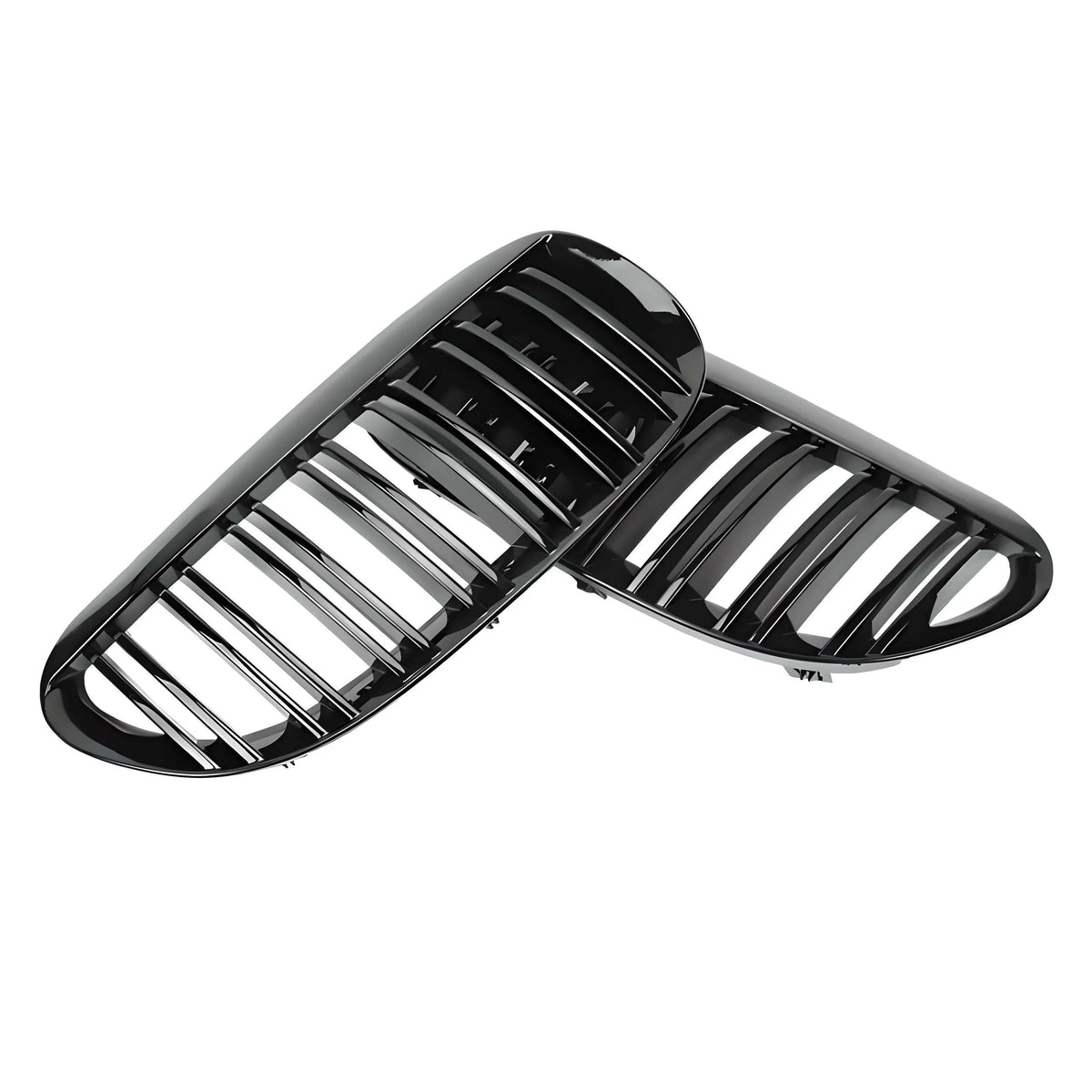 M PERFORMANCE STYLE GLOSS BLACK GRILLE FOR BMW E63 E64 6 SERIES M6