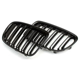 M PERFORMANCE STYLE GLOSS BLACK GRILLE FOR BMW E84 X1