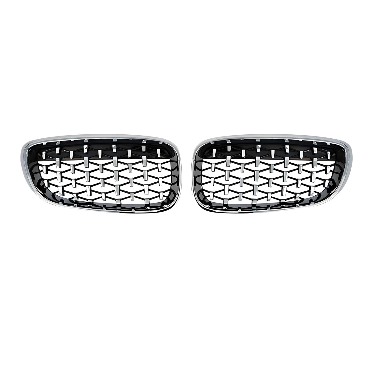 DIAMOND STYLE GLOSS BLACK GRILLE FOR BMW F34 3 SERIES GT