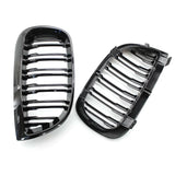 M PERFORMANCE STYLE GLOSS BLACK GRILLE FOR BMW E81 E82 E87 E88 1 SERIES