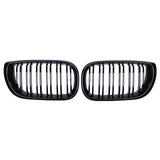 M PERFORMANCE STYLE GLOSS BLACK GRILLE FOR BMW E46 3 SERIES