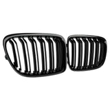 M PERFORMANCE STYLE GLOSS BLACK GRILLE FOR BMW E84 X1