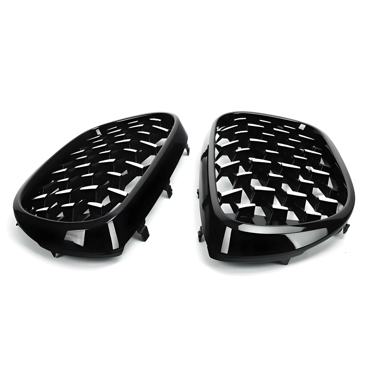 DIAMOND STYLE GLOSS BLACK GRILLE FOR BMW G11 G12 7 SERIES