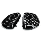 DIAMOND STYLE GLOSS BLACK GRILLE FOR BMW G11 G12 7 SERIES