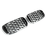 DIAMOND STYLE GLOSS BLACK GRILLE FOR BMW G11 G12 7 SERIES