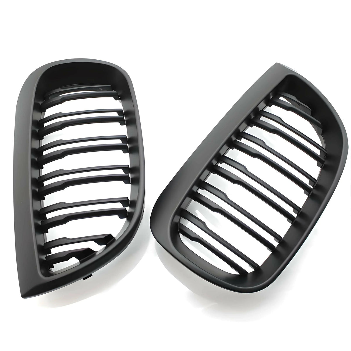 M PERFORMANCE STYLE GLOSS BLACK GRILLE FOR BMW E81 E82 E87 E88 1 SERIES