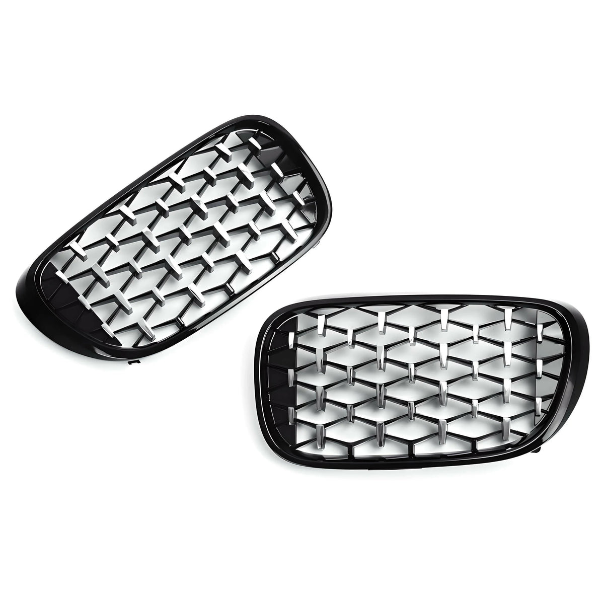 DIAMOND STYLE GLOSS BLACK GRILLE FOR BMW G11 G12 7 SERIES