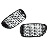 DIAMOND STYLE GLOSS BLACK GRILLE FOR BMW G11 G12 7 SERIES