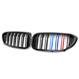 M PERFORMANCE STYLE GLOSS BLACK GRILLE FOR BMW G30 G31 G38 5 SERIES