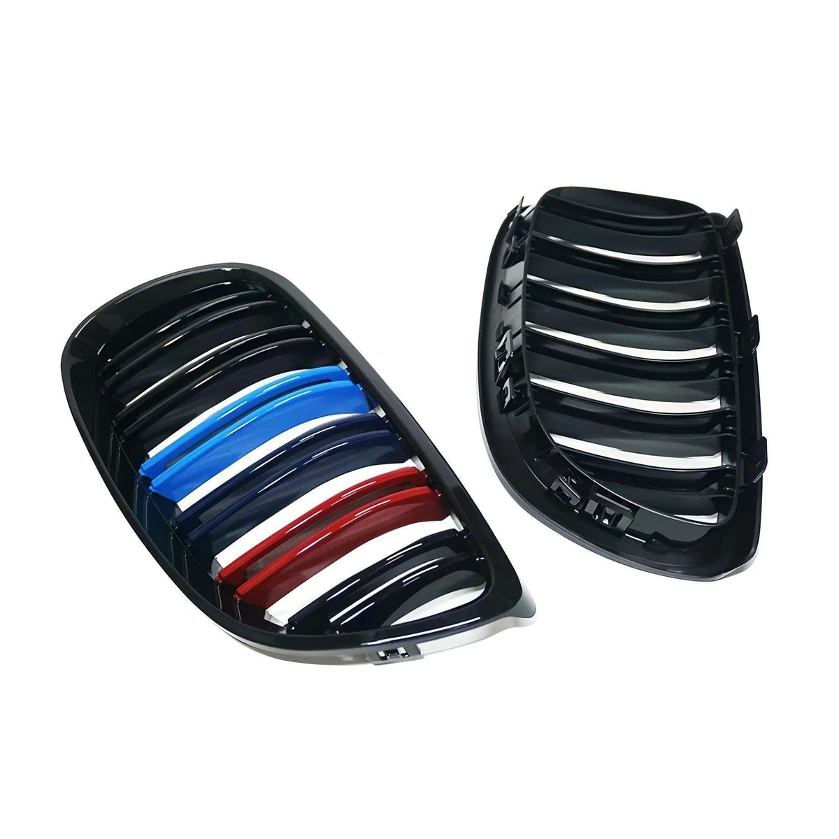 M PERFORMANCE STYLE GLOSS BLACK GRILLE FOR BMW E92 E93 3 SERIES M3