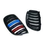 M PERFORMANCE STYLE GLOSS BLACK GRILLE FOR BMW E92 E93 3 SERIES M3