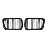 M PERFORMANCE STYLE GLOSS BLACK GRILLE FOR BMW E36 3 SERIES