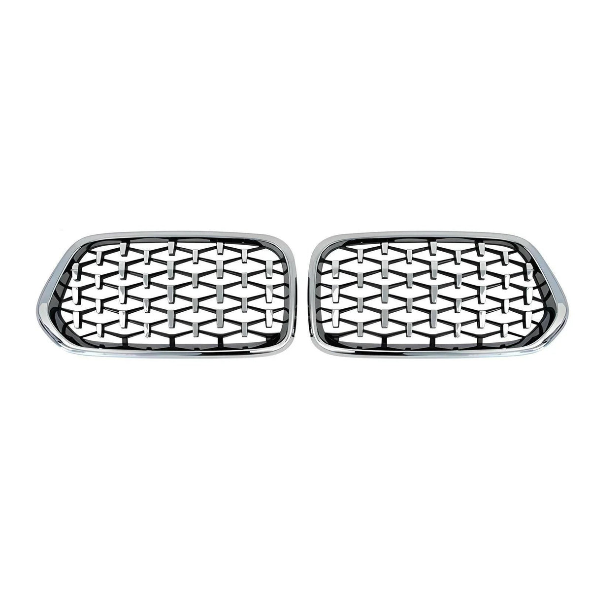 DIAMOND STYLE GLOSS BLACK GRILLE FOR BMW F39 X2