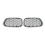 DIAMOND STYLE GLOSS BLACK GRILLE FOR BMW F39 X2