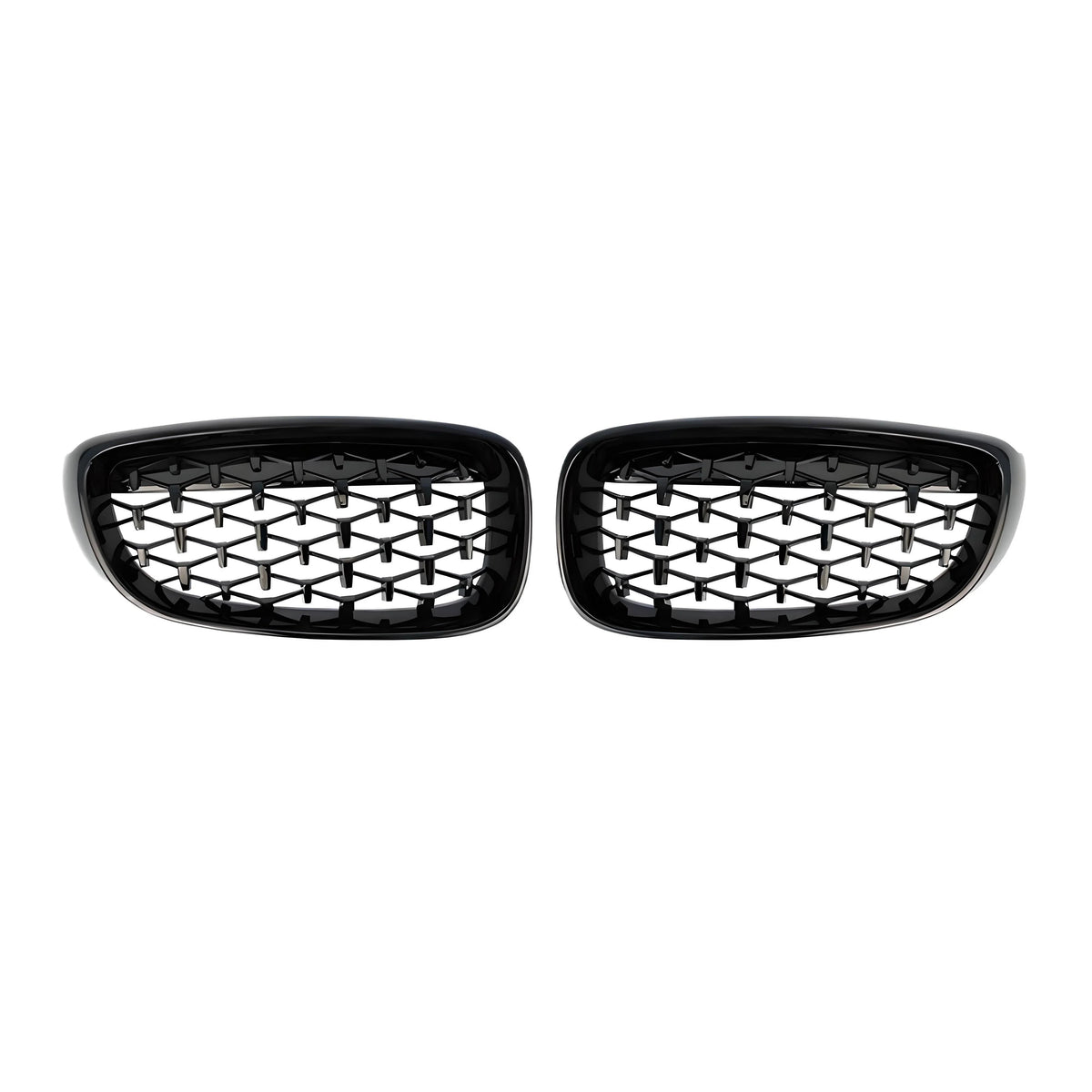 DIAMOND STYLE GLOSS BLACK GRILLE FOR BMW F34 3 SERIES GT