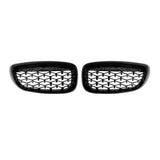 DIAMOND STYLE GLOSS BLACK GRILLE FOR BMW F34 3 SERIES GT