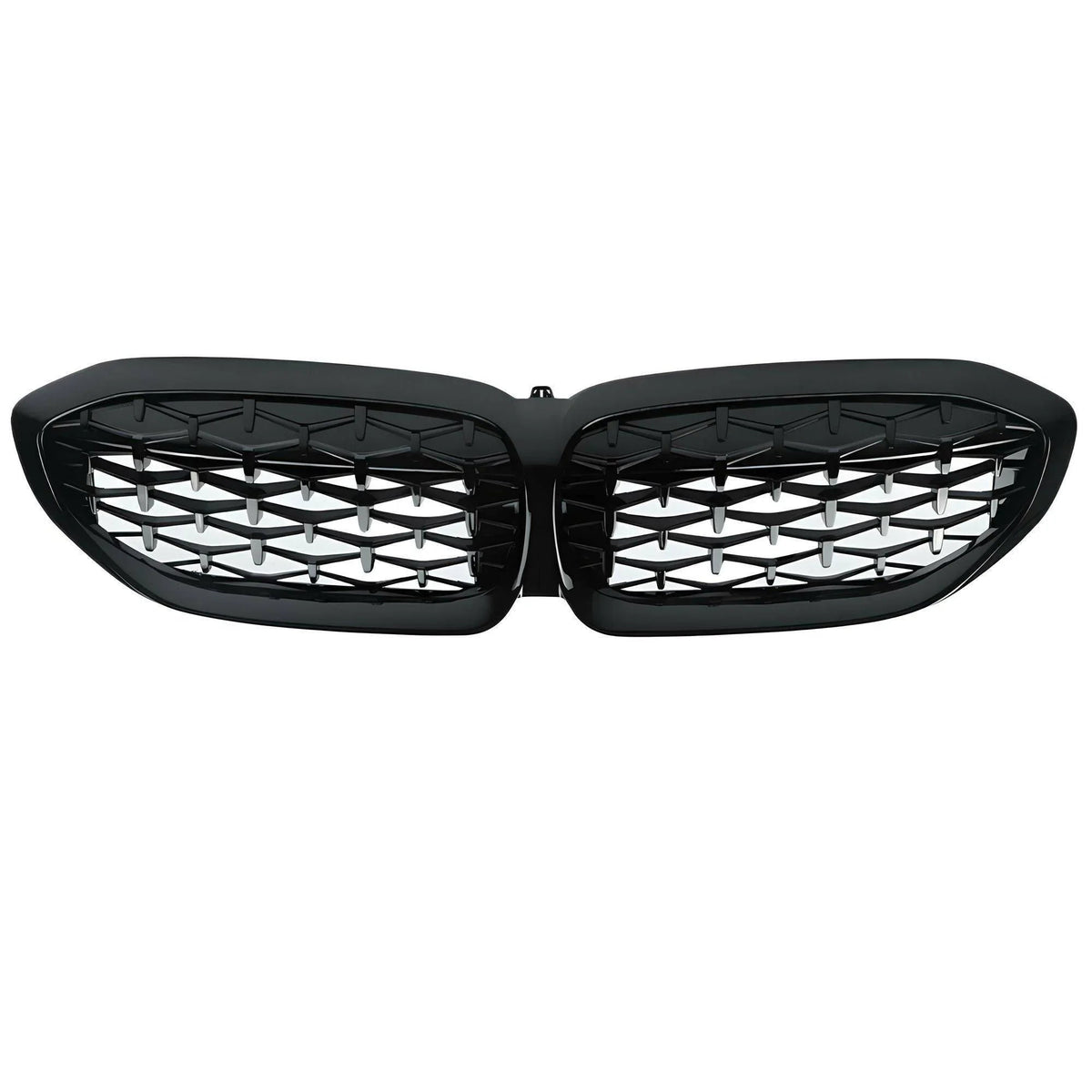 DIAMOND STYLE GLOSS BLACK GRILLE FOR BMW G20 G21 3 SERIES PRE-LCI
