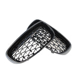 DIAMOND STYLE GLOSS BLACK GRILLE FOR BMW F34 3 SERIES GT