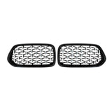 DIAMOND STYLE GLOSS BLACK GRILLE FOR BMW F39 X2