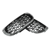 DIAMOND STYLE GLOSS BLACK GRILLE FOR BMW F07 5 SERIES GT