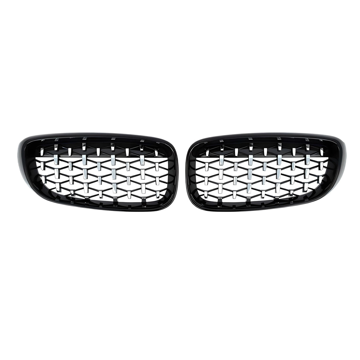 DIAMOND STYLE GLOSS BLACK GRILLE FOR BMW F34 3 SERIES GT