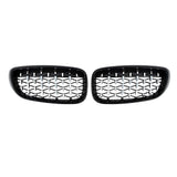DIAMOND STYLE GLOSS BLACK GRILLE FOR BMW F34 3 SERIES GT