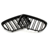 M PERFORMANCE STYLE GLOSS BLACK GRILLE FOR BMW E84 X1
