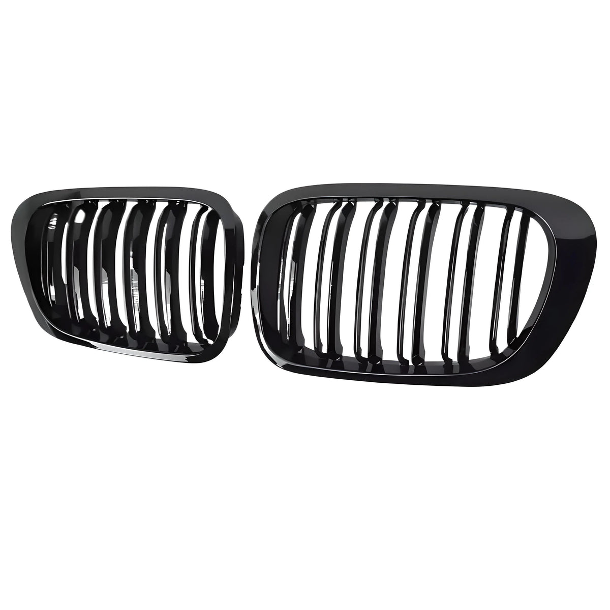 M PERFORMANCE STYLE GLOSS BLACK GRILLE FOR BMW E46 3 SERIES